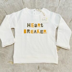 Nwt Hallmark baby sweatshirt 2t